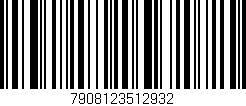 Código de barras (EAN, GTIN, SKU, ISBN): '7908123512932'