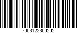 Código de barras (EAN, GTIN, SKU, ISBN): '7908123600202'