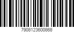 Código de barras (EAN, GTIN, SKU, ISBN): '7908123600868'