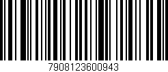 Código de barras (EAN, GTIN, SKU, ISBN): '7908123600943'
