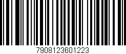 Código de barras (EAN, GTIN, SKU, ISBN): '7908123601223'