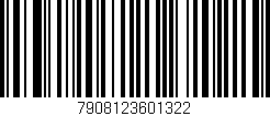 Código de barras (EAN, GTIN, SKU, ISBN): '7908123601322'
