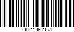 Código de barras (EAN, GTIN, SKU, ISBN): '7908123601841'