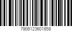 Código de barras (EAN, GTIN, SKU, ISBN): '7908123601858'
