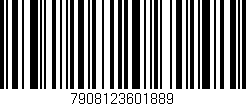 Código de barras (EAN, GTIN, SKU, ISBN): '7908123601889'