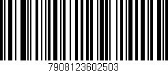 Código de barras (EAN, GTIN, SKU, ISBN): '7908123602503'