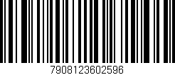 Código de barras (EAN, GTIN, SKU, ISBN): '7908123602596'