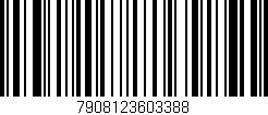 Código de barras (EAN, GTIN, SKU, ISBN): '7908123603388'