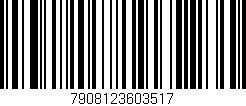 Código de barras (EAN, GTIN, SKU, ISBN): '7908123603517'