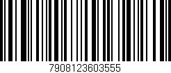 Código de barras (EAN, GTIN, SKU, ISBN): '7908123603555'