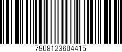 Código de barras (EAN, GTIN, SKU, ISBN): '7908123604415'