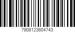 Código de barras (EAN, GTIN, SKU, ISBN): '7908123604743'