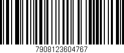 Código de barras (EAN, GTIN, SKU, ISBN): '7908123604767'