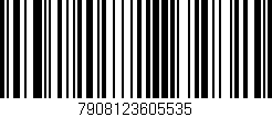 Código de barras (EAN, GTIN, SKU, ISBN): '7908123605535'