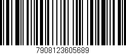 Código de barras (EAN, GTIN, SKU, ISBN): '7908123605689'