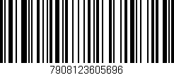 Código de barras (EAN, GTIN, SKU, ISBN): '7908123605696'