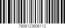 Código de barras (EAN, GTIN, SKU, ISBN): '7908123606112'