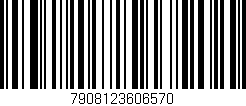 Código de barras (EAN, GTIN, SKU, ISBN): '7908123606570'