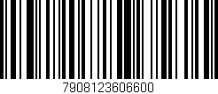 Código de barras (EAN, GTIN, SKU, ISBN): '7908123606600'
