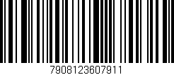 Código de barras (EAN, GTIN, SKU, ISBN): '7908123607911'