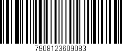 Código de barras (EAN, GTIN, SKU, ISBN): '7908123609083'