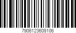 Código de barras (EAN, GTIN, SKU, ISBN): '7908123609106'