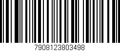 Código de barras (EAN, GTIN, SKU, ISBN): '7908123803498'