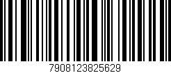 Código de barras (EAN, GTIN, SKU, ISBN): '7908123825629'