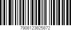Código de barras (EAN, GTIN, SKU, ISBN): '7908123825872'