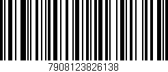 Código de barras (EAN, GTIN, SKU, ISBN): '7908123826138'