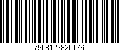 Código de barras (EAN, GTIN, SKU, ISBN): '7908123826176'