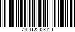 Código de barras (EAN, GTIN, SKU, ISBN): '7908123826329'