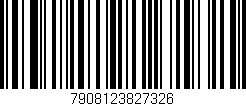 Código de barras (EAN, GTIN, SKU, ISBN): '7908123827326'
