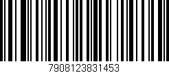 Código de barras (EAN, GTIN, SKU, ISBN): '7908123831453'
