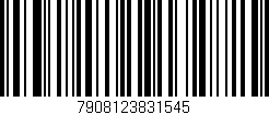 Código de barras (EAN, GTIN, SKU, ISBN): '7908123831545'