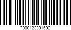 Código de barras (EAN, GTIN, SKU, ISBN): '7908123831682'