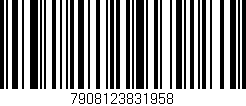 Código de barras (EAN, GTIN, SKU, ISBN): '7908123831958'