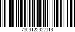 Código de barras (EAN, GTIN, SKU, ISBN): '7908123832016'