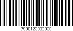 Código de barras (EAN, GTIN, SKU, ISBN): '7908123832030'
