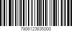 Código de barras (EAN, GTIN, SKU, ISBN): '7908123835000'