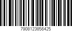 Código de barras (EAN, GTIN, SKU, ISBN): '7908123856425'