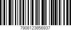 Código de barras (EAN, GTIN, SKU, ISBN): '7908123856937'