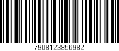 Código de barras (EAN, GTIN, SKU, ISBN): '7908123856982'