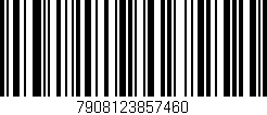 Código de barras (EAN, GTIN, SKU, ISBN): '7908123857460'
