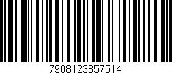 Código de barras (EAN, GTIN, SKU, ISBN): '7908123857514'
