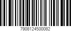 Código de barras (EAN, GTIN, SKU, ISBN): '7908124500082'
