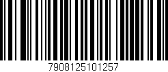 Código de barras (EAN, GTIN, SKU, ISBN): '7908125101257'