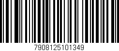 Código de barras (EAN, GTIN, SKU, ISBN): '7908125101349'