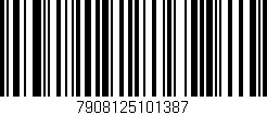 Código de barras (EAN, GTIN, SKU, ISBN): '7908125101387'