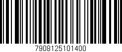 Código de barras (EAN, GTIN, SKU, ISBN): '7908125101400'